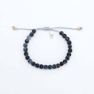 Mount Agung Natural Stone Bracelet - Pineapple Island