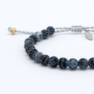 Mount Agung Natural Stone Bracelet - Pineapple Island