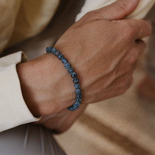 Mount Agung Natural Stone Bracelet - Pineapple Island