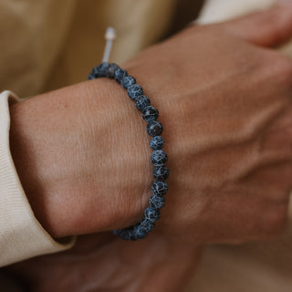 Mount Agung Natural Stone Bracelet - Pineapple Island