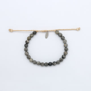Kanto Lampo Natural Stone Beaded Bracelet - Pineapple Island