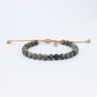 Kanto Lampo Natural Stone Beaded Bracelet - Pineapple Island