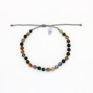 Kekuatan Indian Agate Gemstone Bracelet - Pineapple Island
