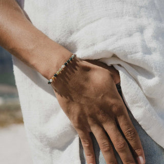 Kekuatan Indian Agate Gemstone Bracelet - Pineapple Island