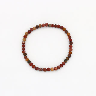 Mãlie Red Turquoise Stretchy Bracelet - Pineapple Island
