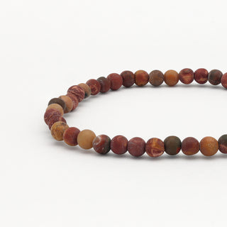 Mãlie Red Turquoise Stretchy Bracelet - Pineapple Island