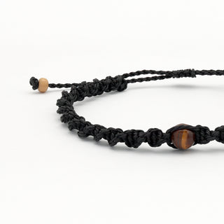 Memutar Cord & Gemstone Bracelet - Pineapple Island