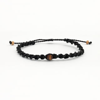 Memutar Cord & Gemstone Bracelet - Pineapple Island
