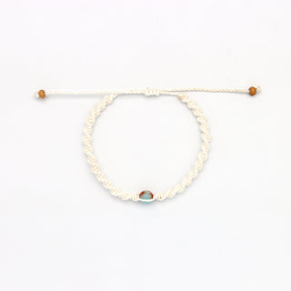 Memutar Cord & Gemstone Bracelet - Pineapple Island