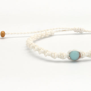 Memutar Cord & Gemstone Bracelet - Pineapple Island