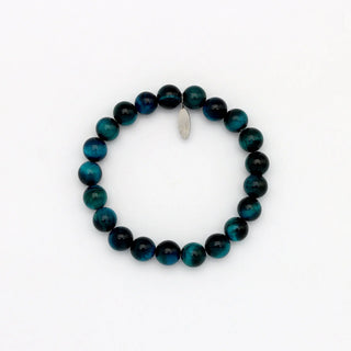 Kali Biru Blue Tiger’s Eye Bracelet - Pineapple Island
