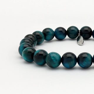 Kali Biru Blue Tiger’s Eye Bracelet - Pineapple Island
