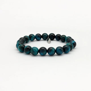 Kali Biru Blue Tiger’s Eye Bracelet - Pineapple Island