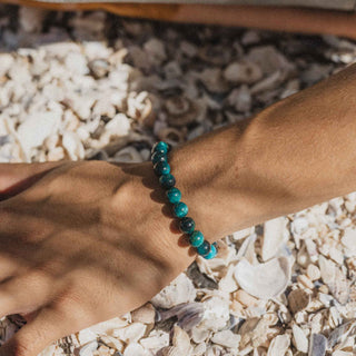 Kali Biru Blue Tiger’s Eye Bracelet - Pineapple Island