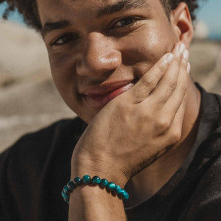 Kali Biru Blue Tiger’s Eye Bracelet - Pineapple Island