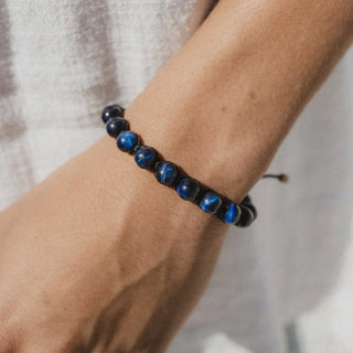 Na Pali Coast Blue Tigers Bracelet - Pineapple Island