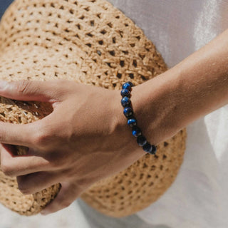 Na Pali Coast Blue Tigers Bracelet - Pineapple Island