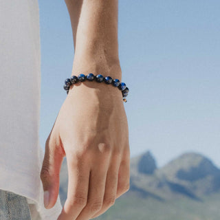 Na Pali Coast Blue Tigers Bracelet - Pineapple Island