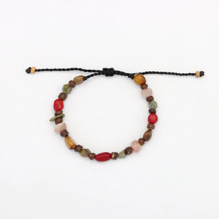 Bunaken Natural Stone Beaded Bracelet - Pineapple Island