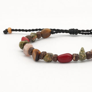 Bunaken Natural Stone Beaded Bracelet - Pineapple Island