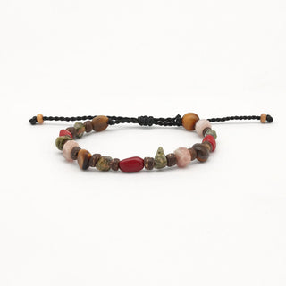Bunaken Natural Stone Beaded Bracelet - Pineapple Island