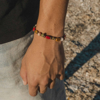 Bunaken Natural Stone Beaded Bracelet - Pineapple Island