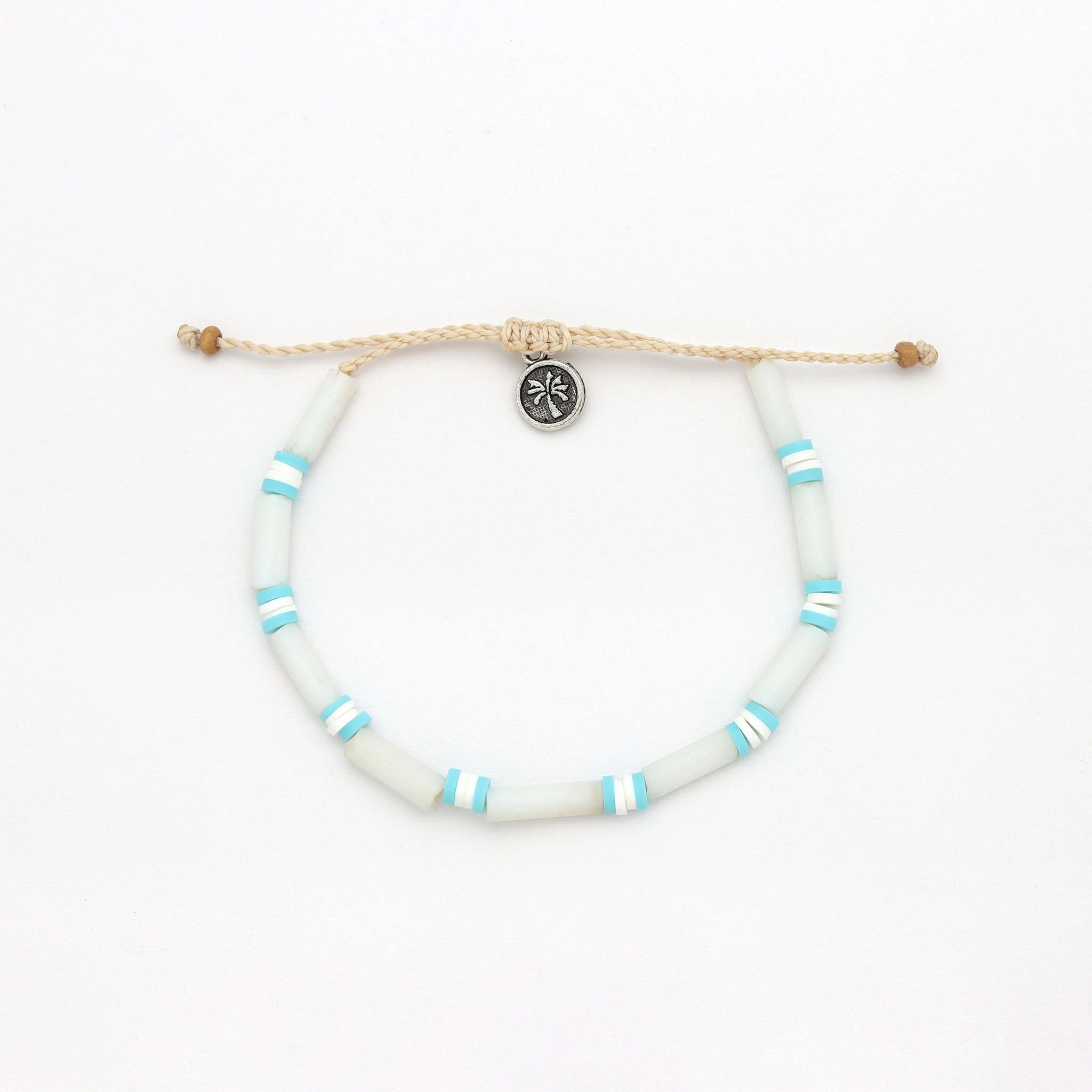 Azure Shores Beaded Bracelet - Pineapple Island