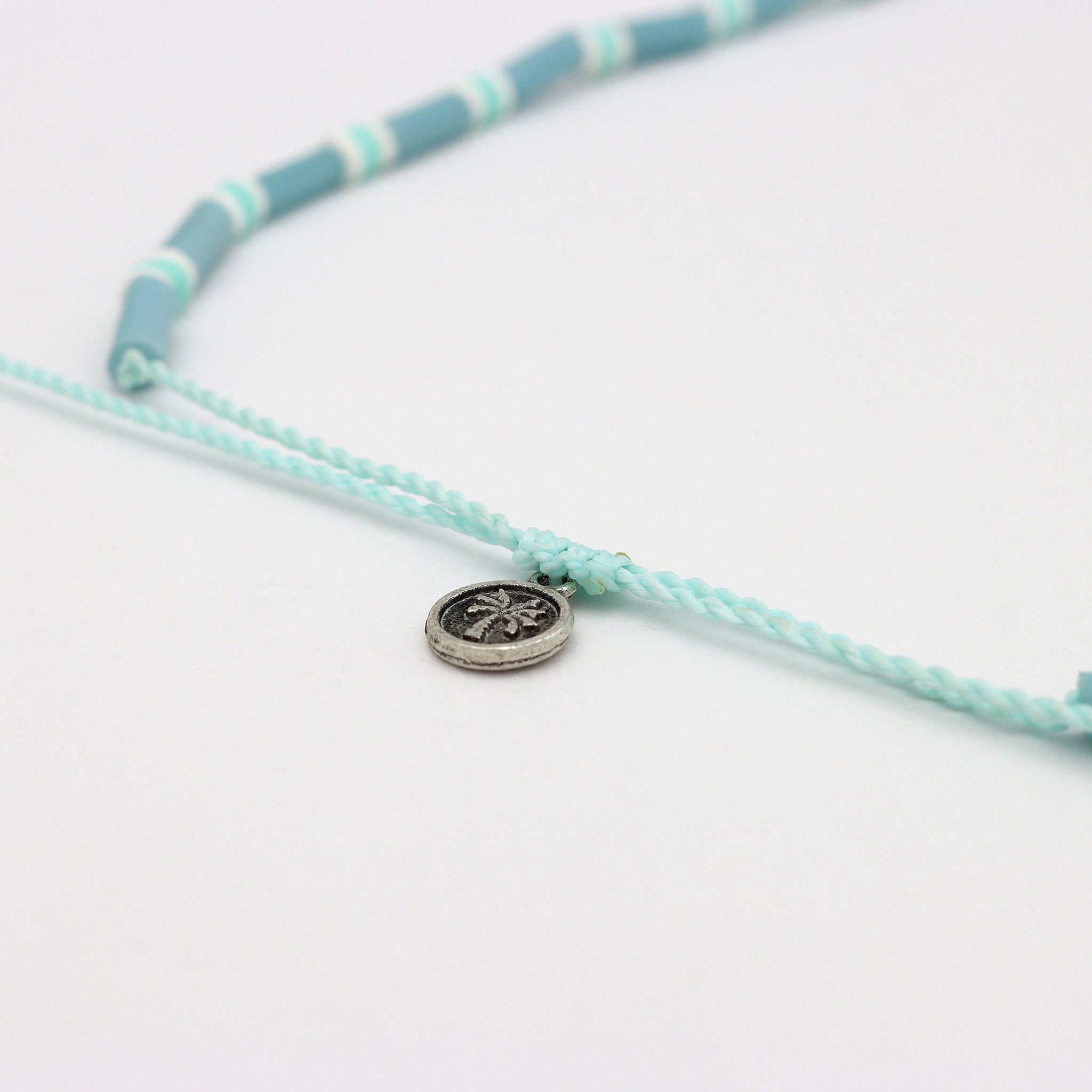 Azure Shores Beaded Necklace - Pineapple Island