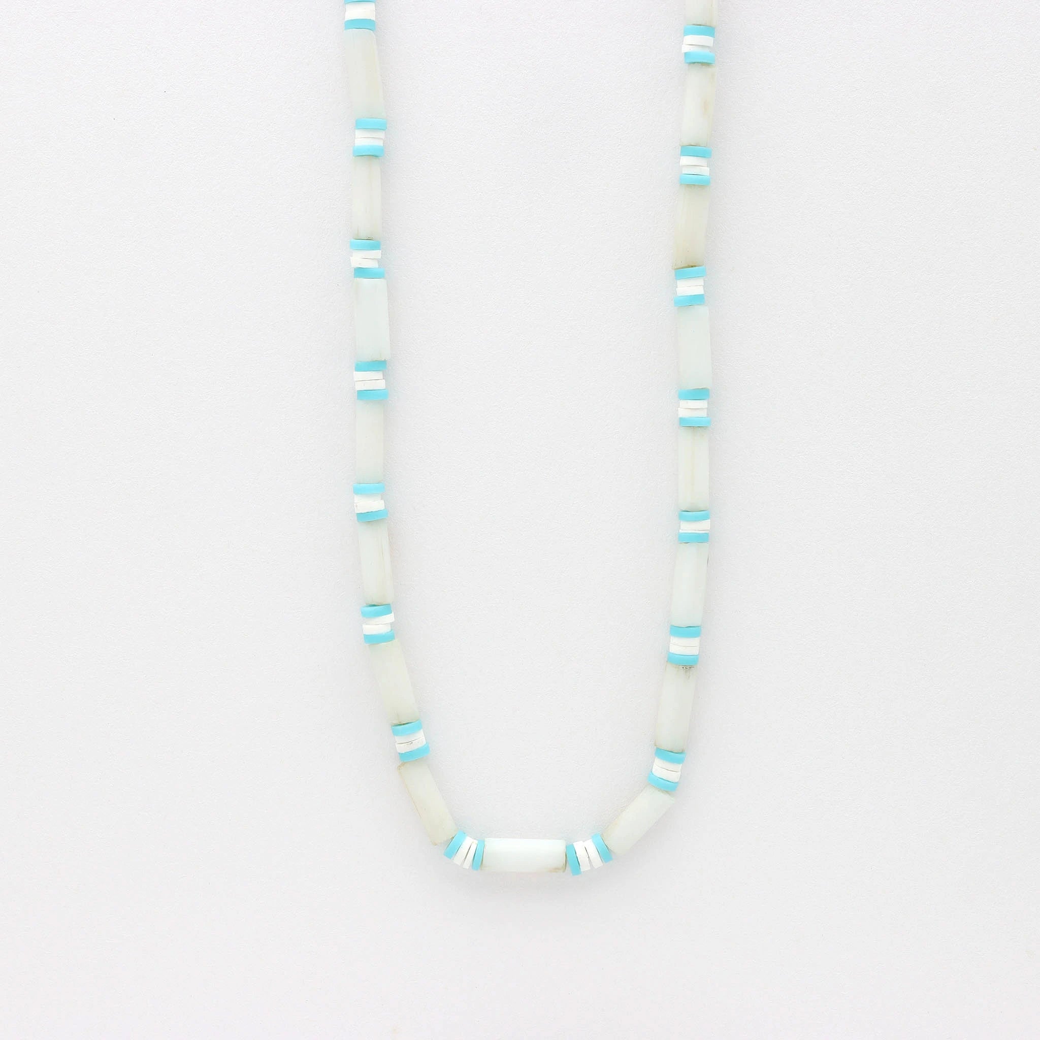 Azure Shores Beaded Necklace - Pineapple Island