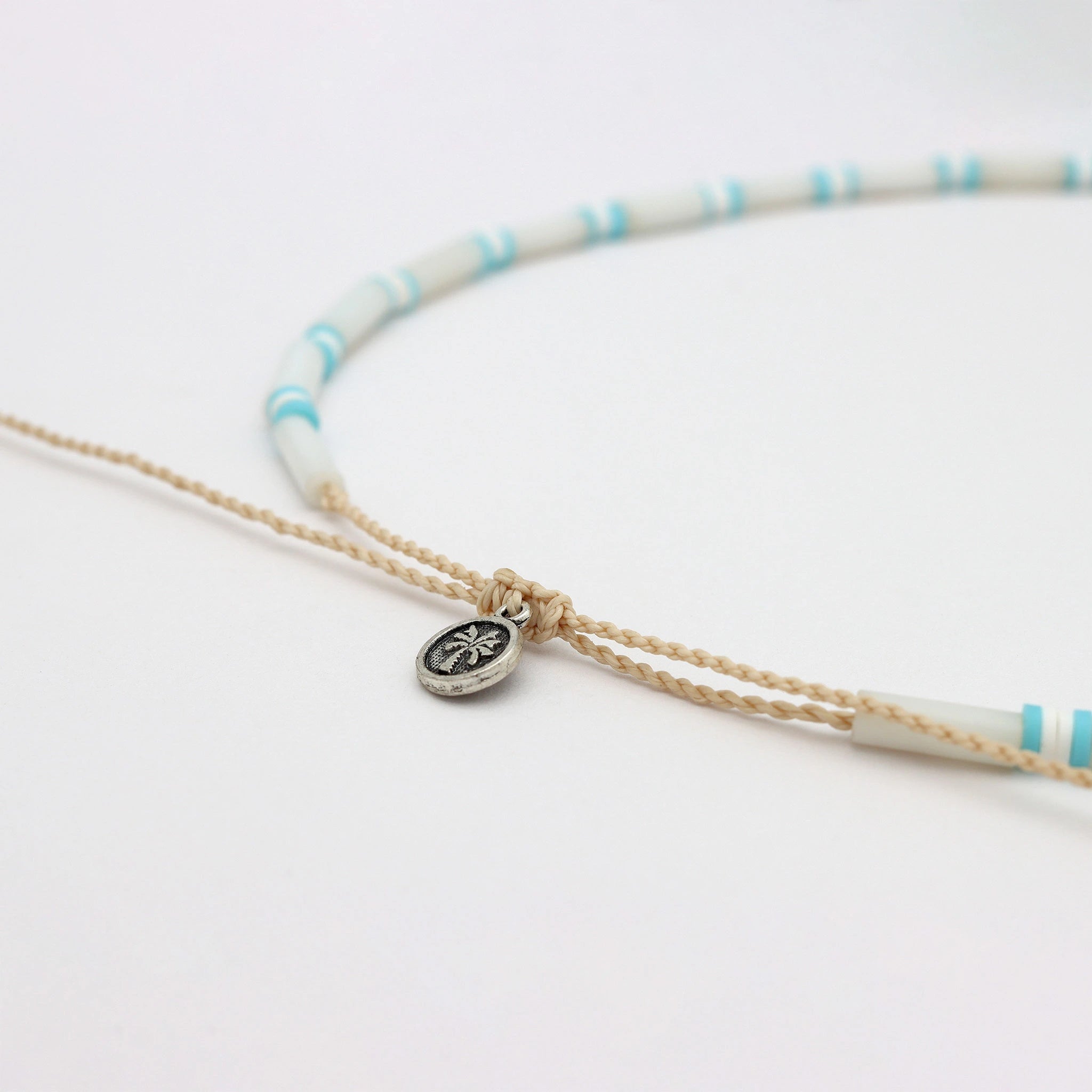 Azure Shores Beaded Necklace - Pineapple Island