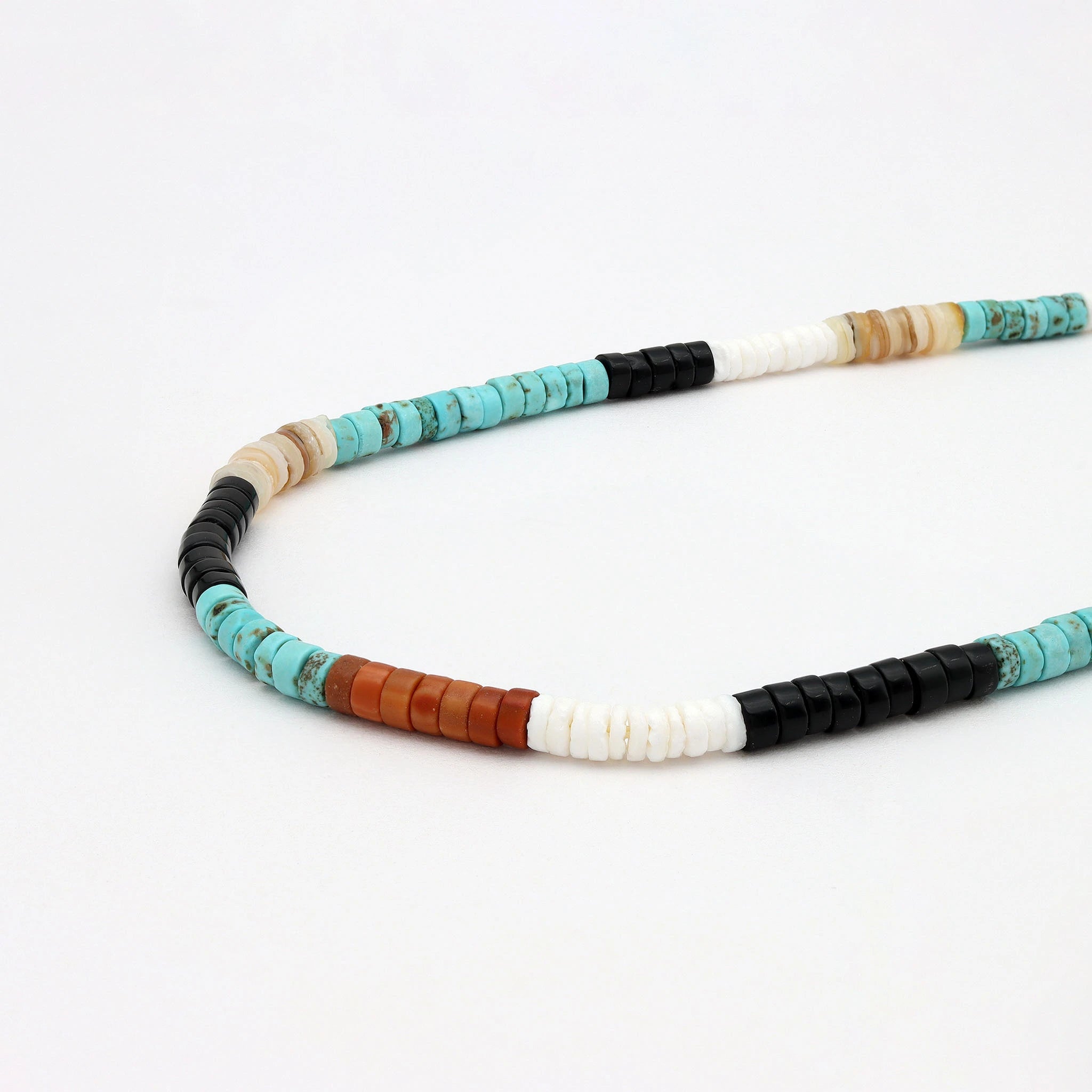 Hamoa Beach Beaded Necklace - Pineapple Island