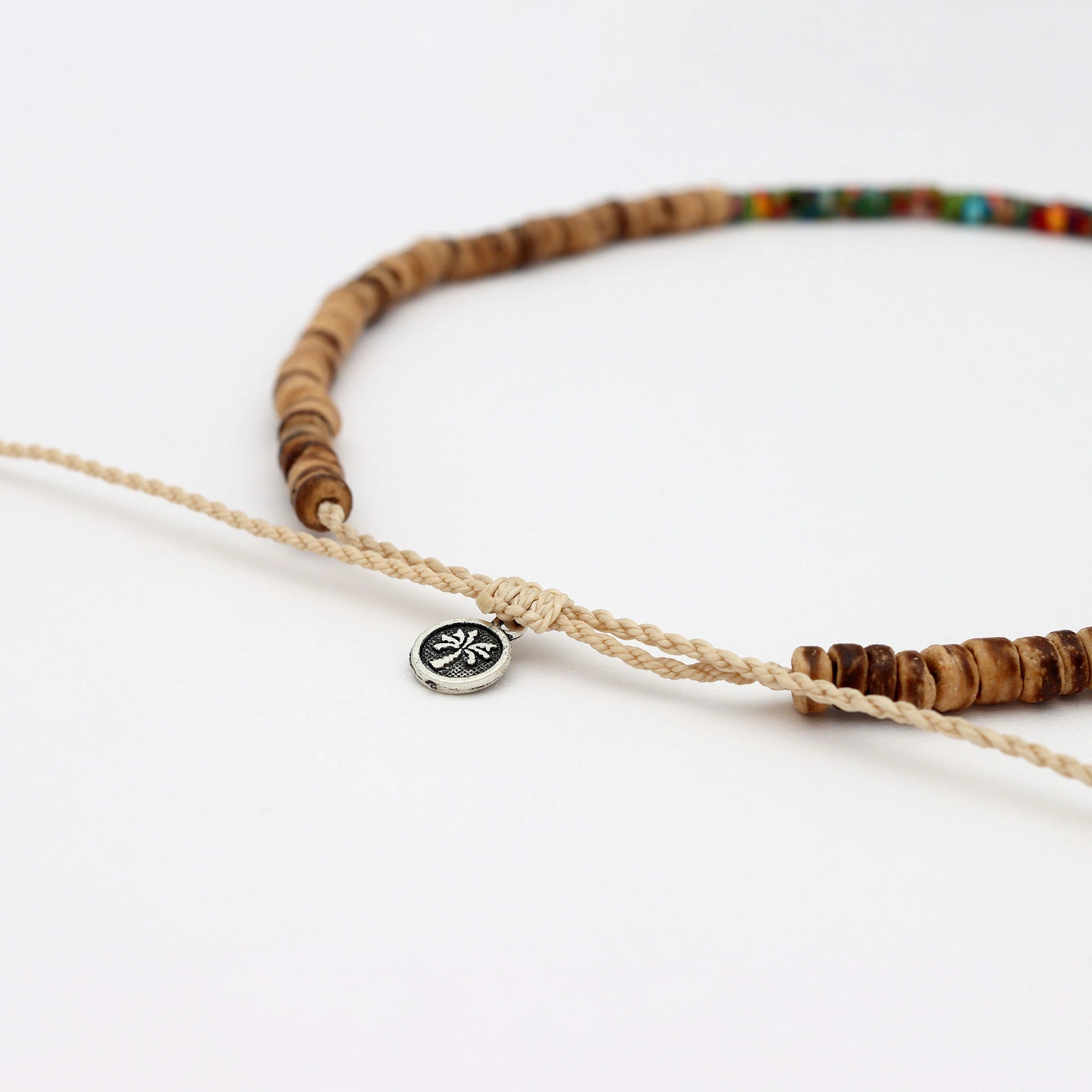 Koʻolau Wood Beaded Necklace - Pineapple Island