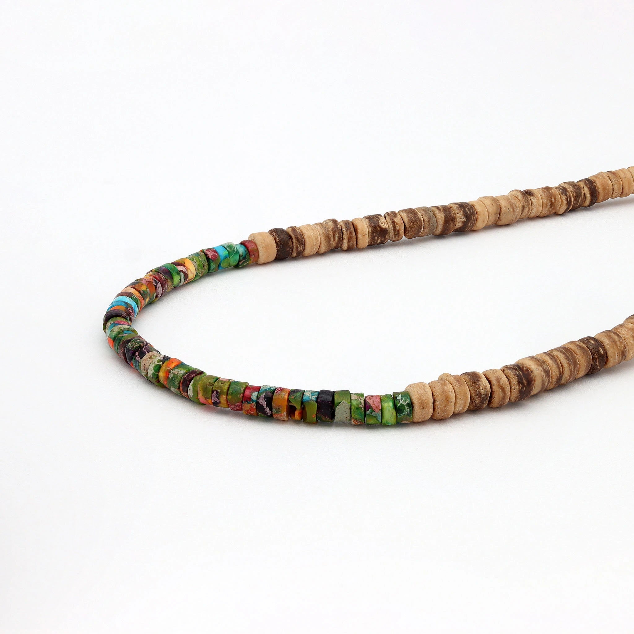 Koʻolau Wood Beaded Necklace - Pineapple Island