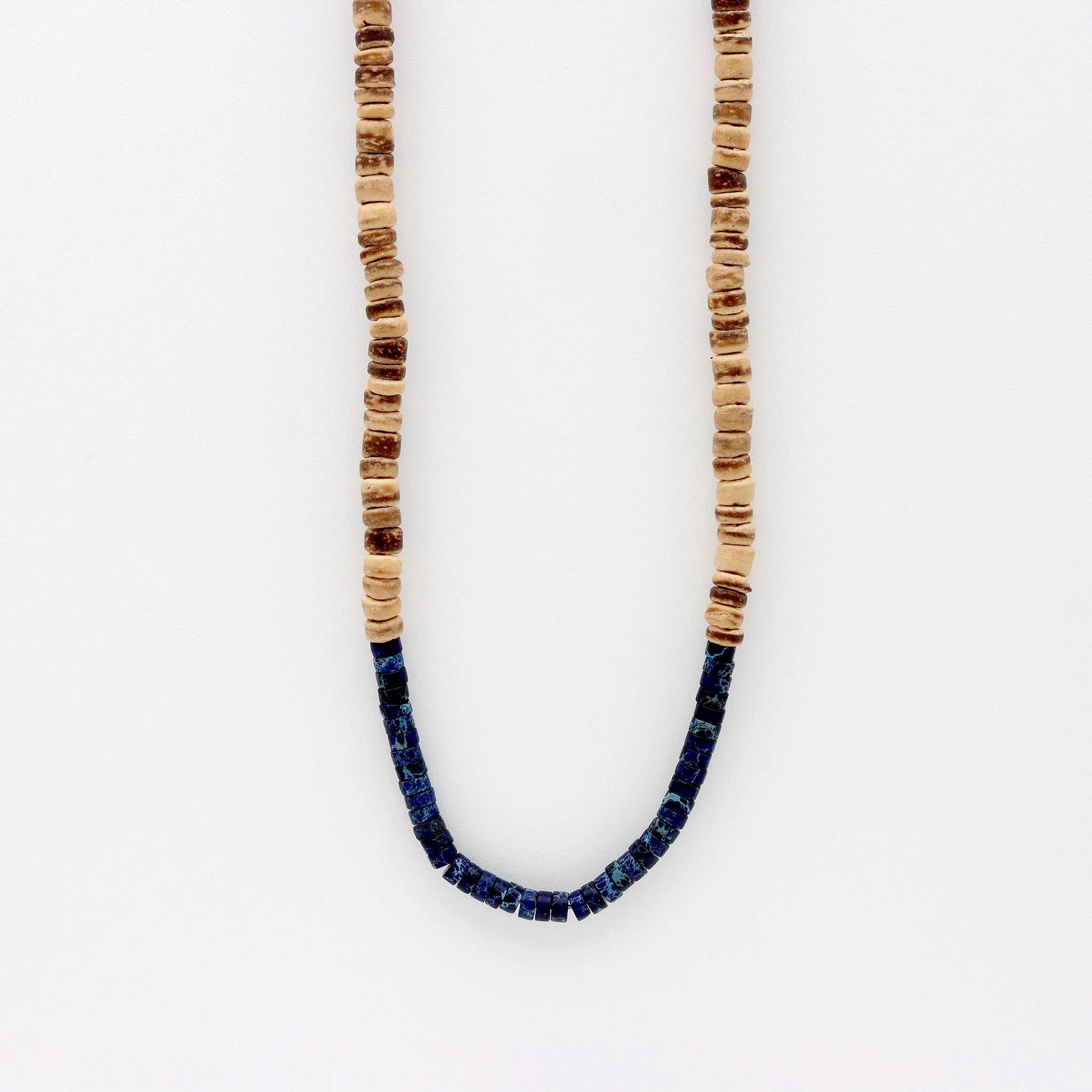 Koʻolau Wood Beaded Necklace - Pineapple Island