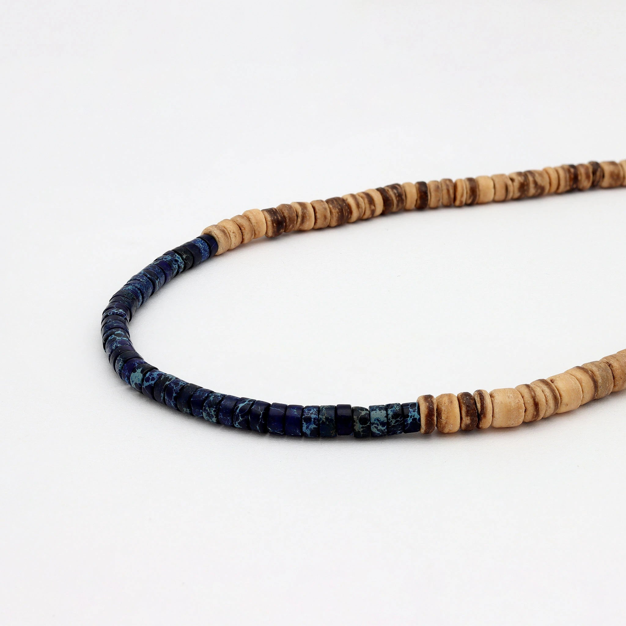 Koʻolau Wood Beaded Necklace - Pineapple Island