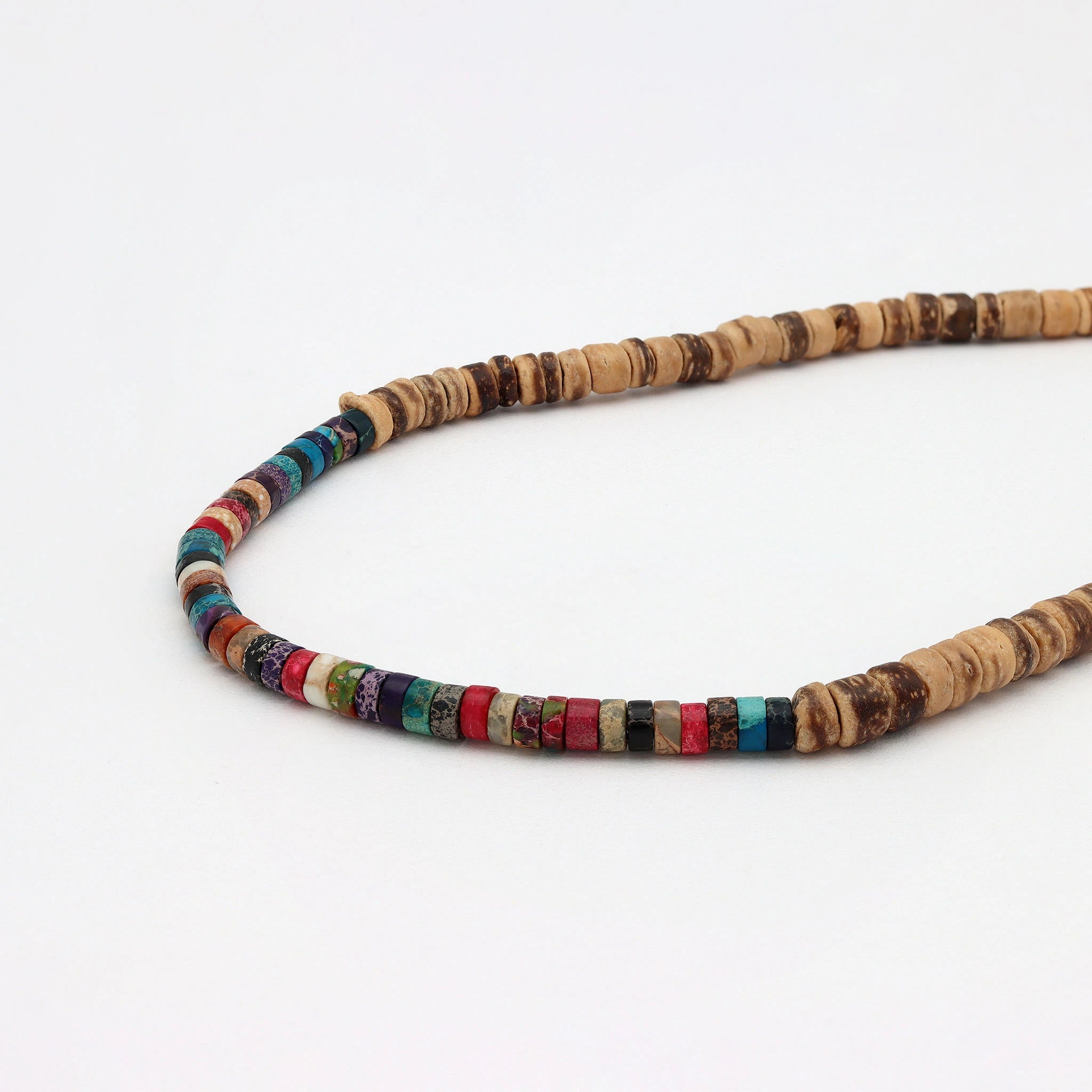 Koʻolau Wood Beaded Necklace - Pineapple Island