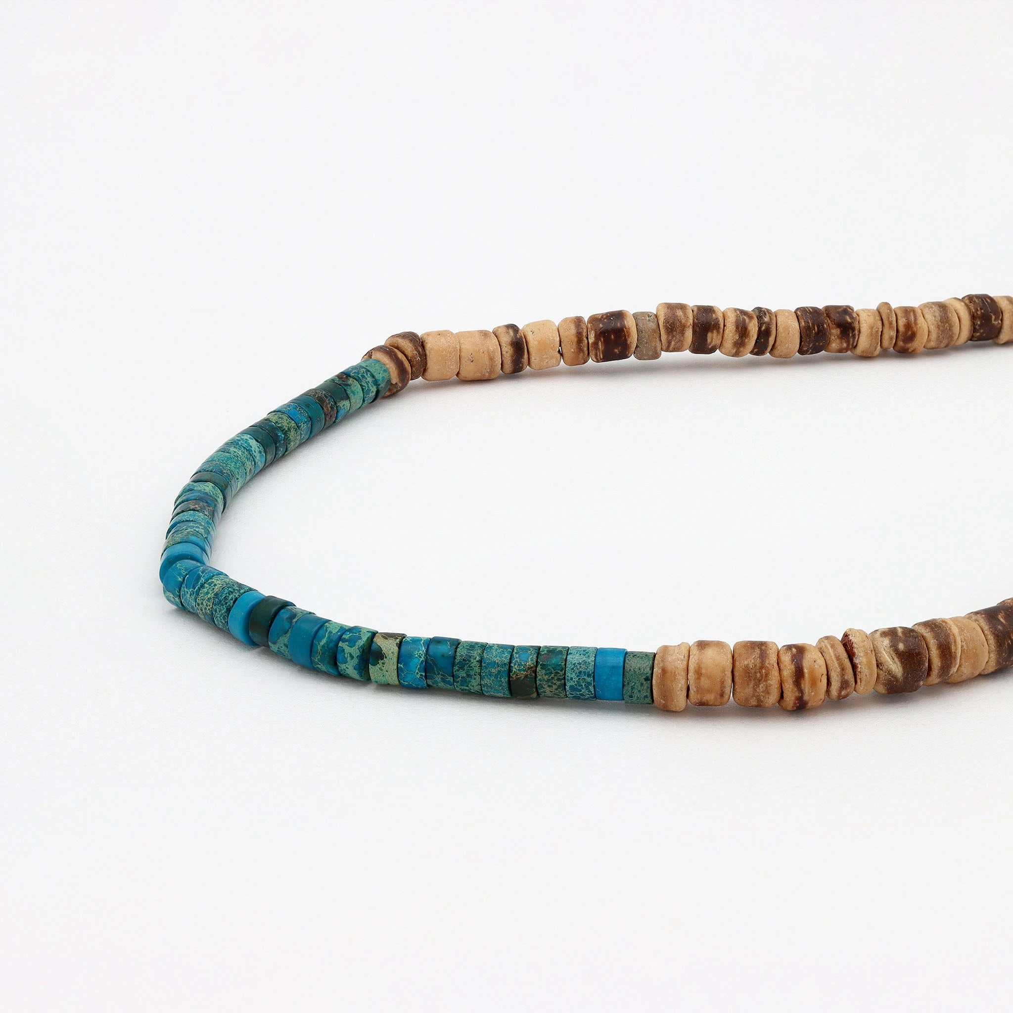 Koʻolau Wood Beaded Necklace - Pineapple Island