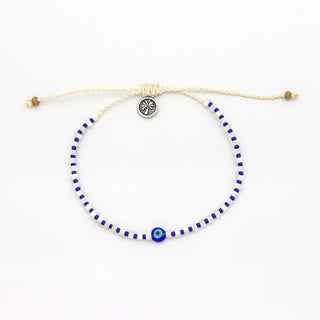 Candidasa Evil Eye Anklet - Pineapple Island