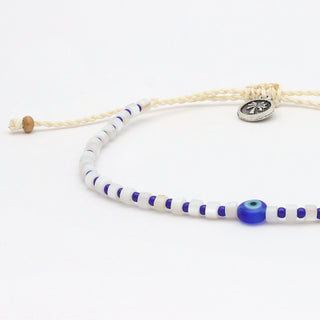 Candidasa Evil Eye Anklet - Pineapple Island