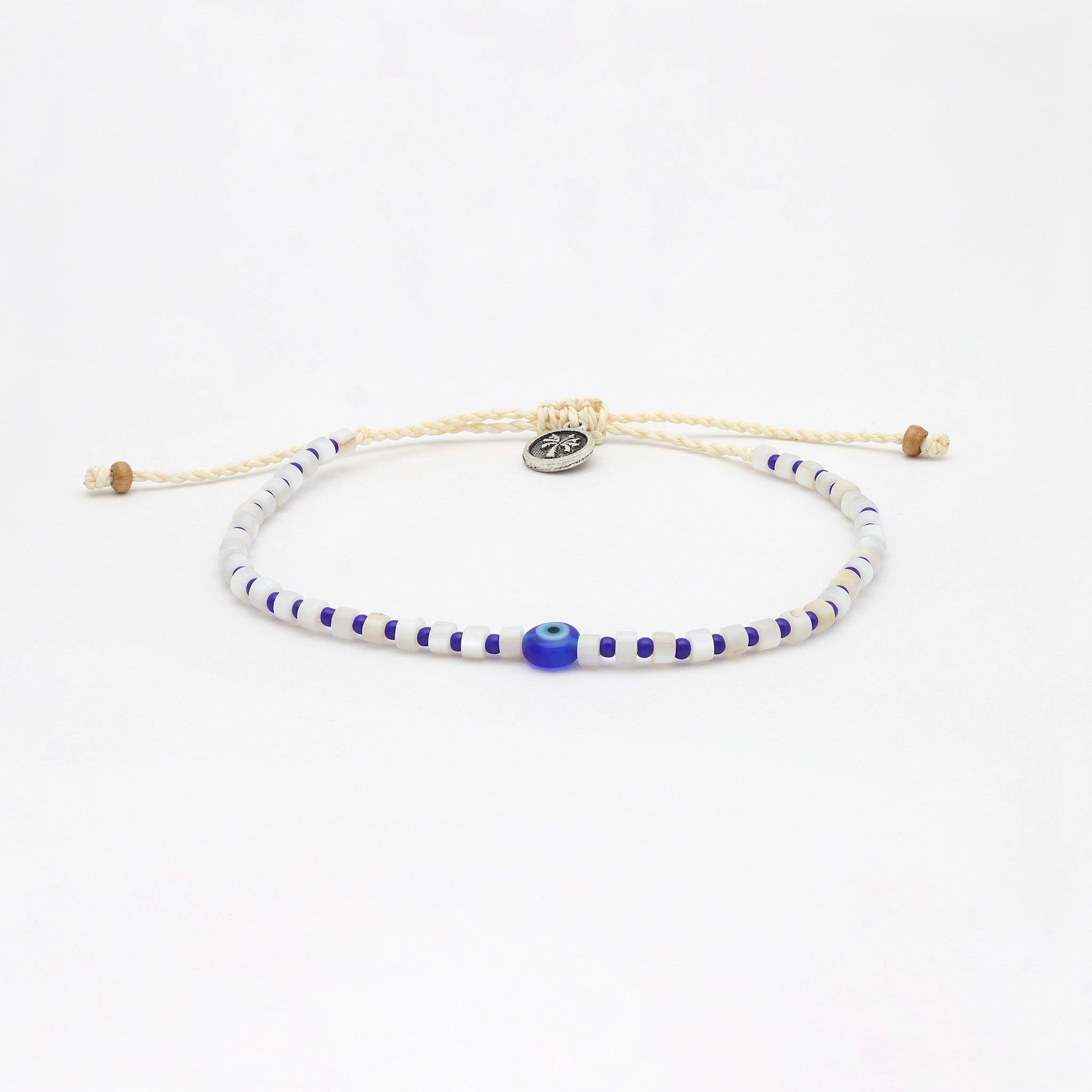 Candidasa Evil Eye Anklet - Pineapple Island