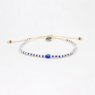 Candidasa Evil Eye Anklet - Pineapple Island