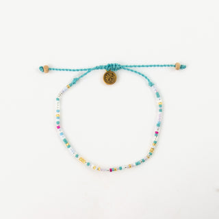 Boracay Colourful Beach Bracelet Set - Pineapple Island