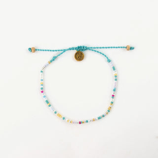Alila Dainty Beaded Bracelet - Pineapple Island