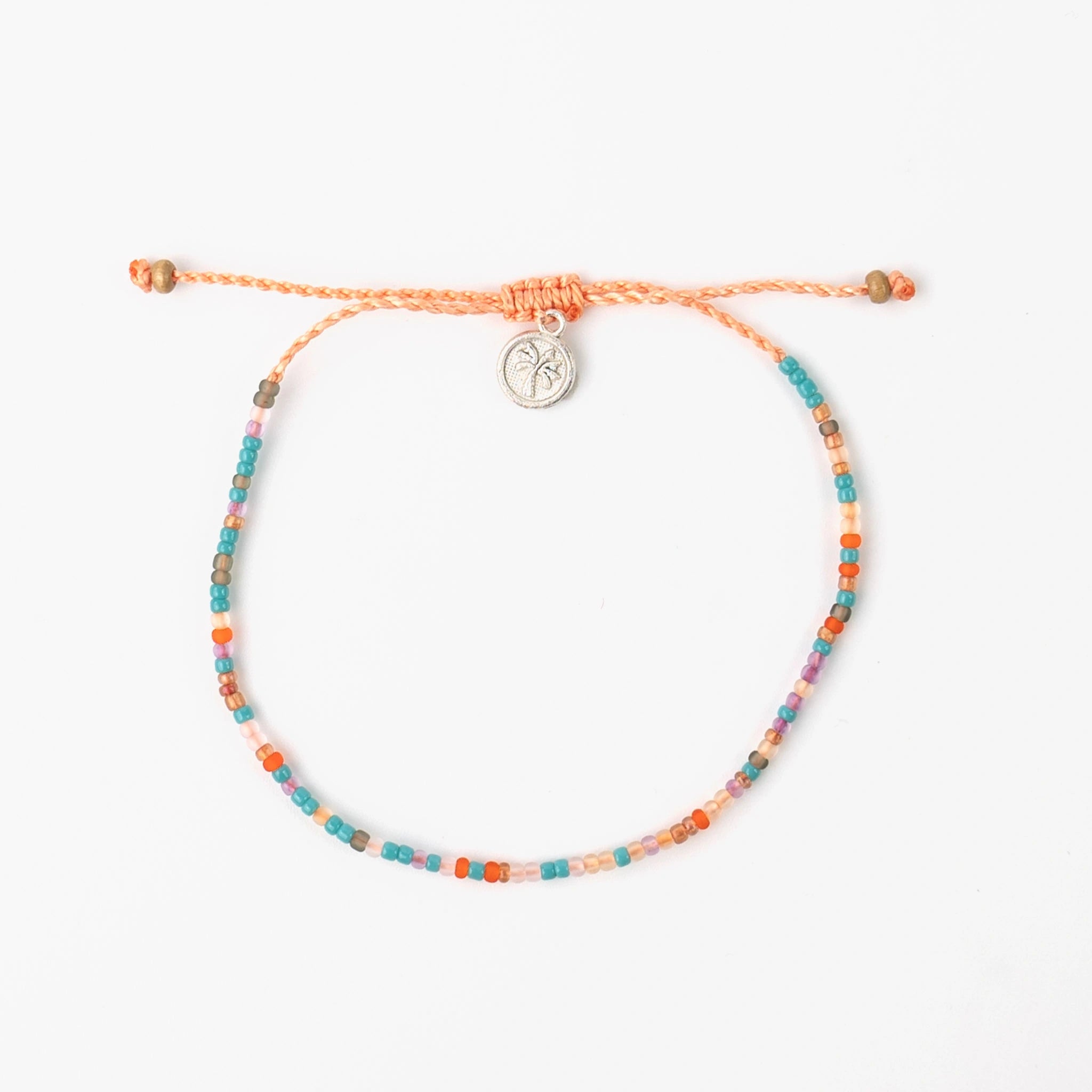 Alila Dainty Beaded Bracelet - Pineapple Island