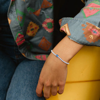 Candidasa Evil Eye Bracelet - Pineapple Island