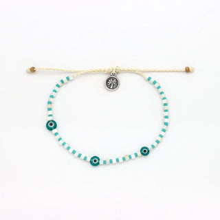 Hanauma Bay Evil Eye Bracelet - Pineapple Island