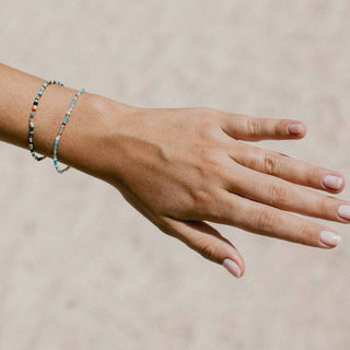 Alila Dainty Beaded Bracelet - Pineapple Island