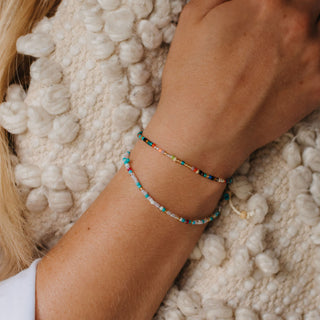 Alila Dainty Beaded Bracelet - Pineapple Island