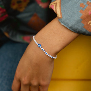 Candidasa Evil Eye Bracelet - Pineapple Island