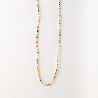 Alila Dainty Beaded Choker Necklace - Pineapple Island